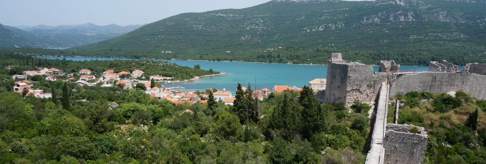 Korcula to Dubrovnik city trip