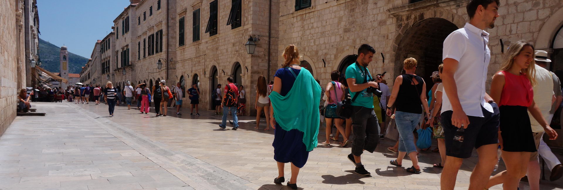 Korcula to Dubrovnik city trip