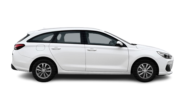 IWAR rental car on Korčula