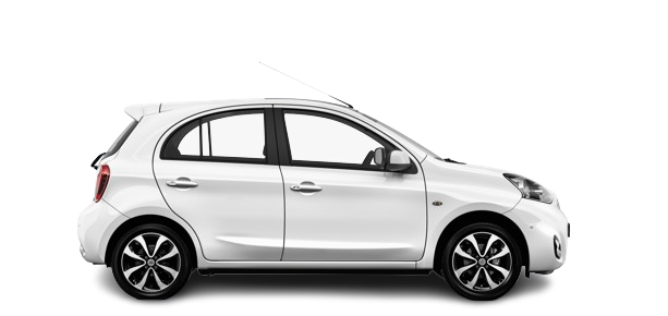 MDAR rental car on Korčula
