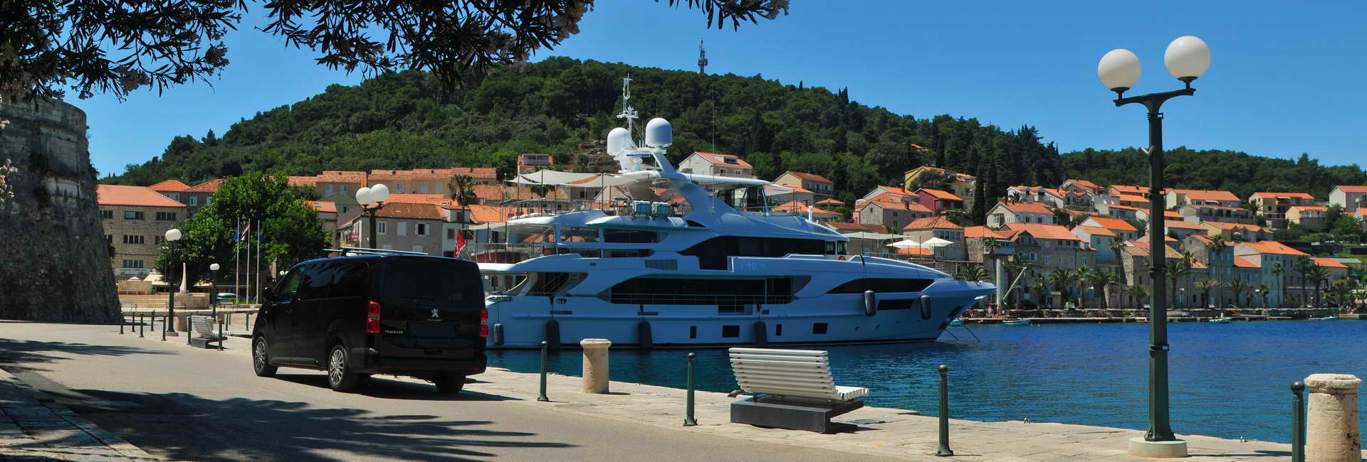 Luxury private transfers